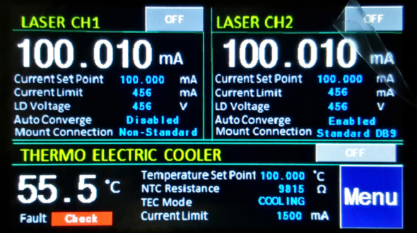 LOW POWER LOW NOISE HIGH PRECISION LASER DIODE DRIVER FOR OPTICAL FIBER COMMUNICATION