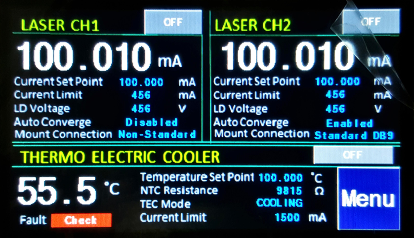 LOW POWER LOW NOISE HIGH PRECISION LASER DIODE DRIVER FOR OPTICAL FIBER COMMUNICATION